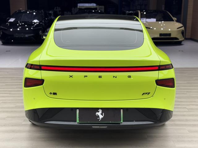 Certificated Pre-Owned XPENG P7 2022 670E+ Pengyi Edition-u20343680