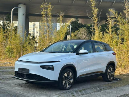 Certificated Pre-Owned XPENG G3 2021 G3i 460G-u22126815