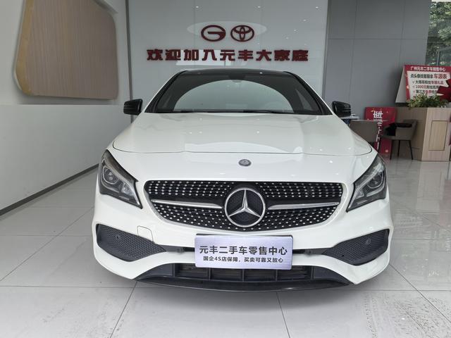 Certificated Pre-Owned Mercedes-Benz CLA 2017 CLA 260 4MATIC - u22445823