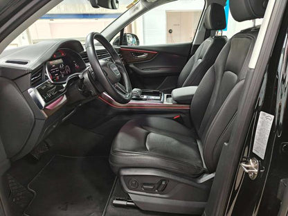 Certificated Pre-Owned Audi Q7 2024 45 TFSI quattro S line Black Warrior Edition - u22484204