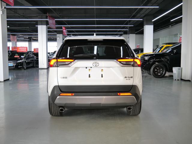 Certificated Pre-Owned GAC Toyota RAV4 Rongfang 2021 2.0L CVT Four-Wheel Drive Premium Edition - u22404786