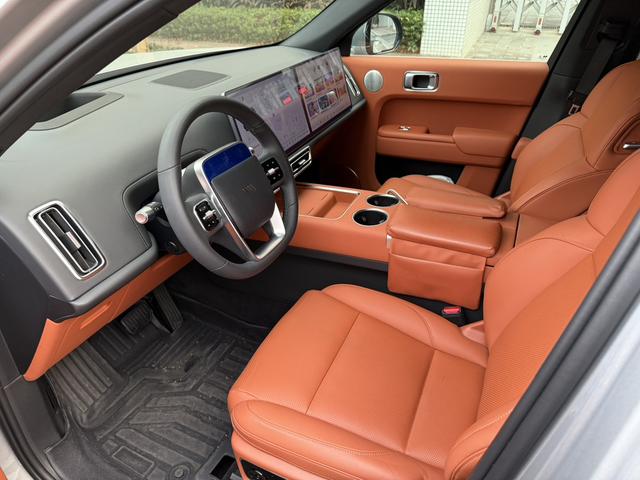 Certificated Pre-Owned Li Auto L7 2023 Pro Edition -u22529843