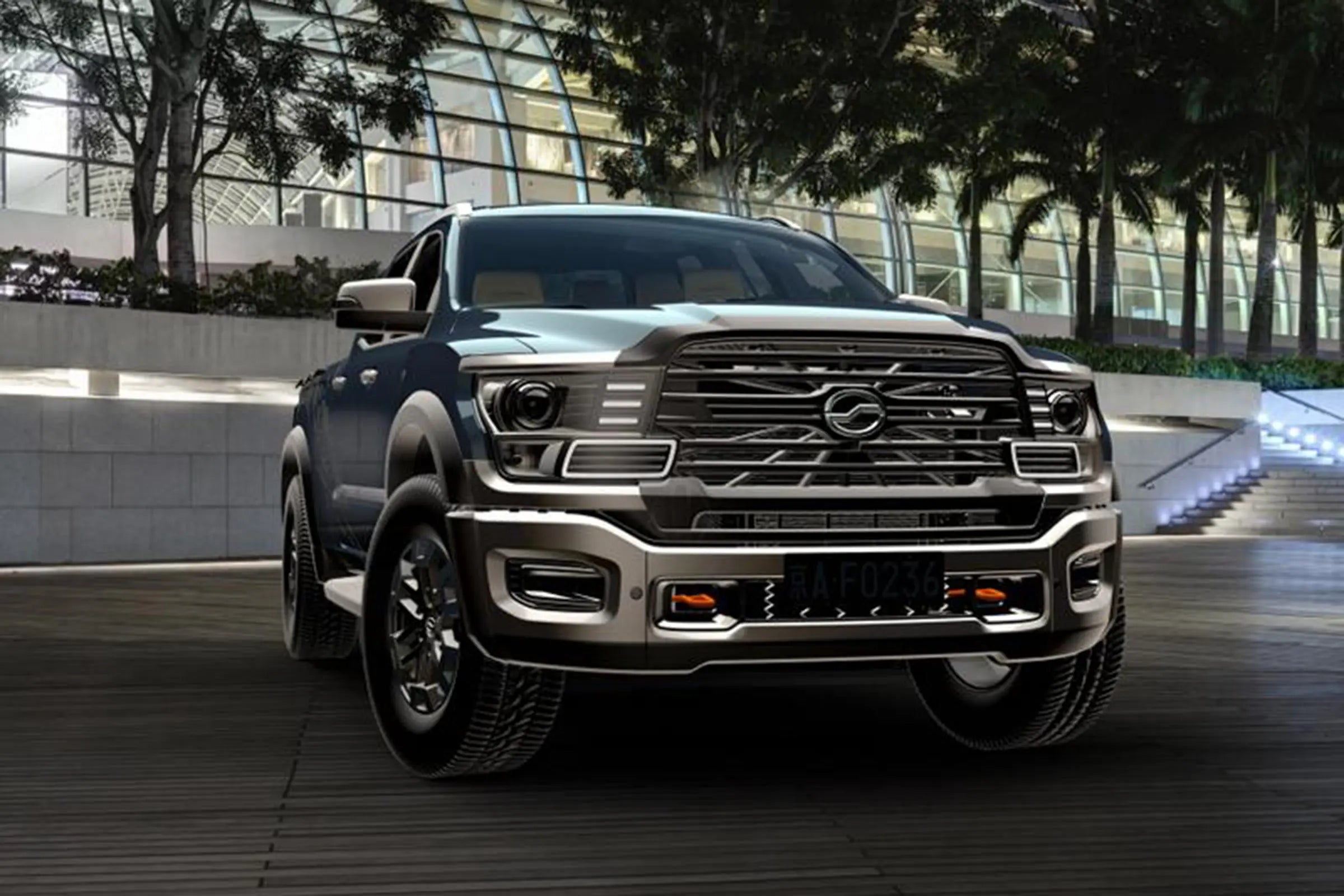 ZXAUTO Zhongxing 1949