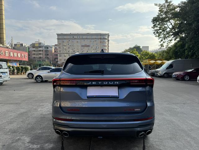 Certificated Pre-Owned Jetour X70 PLUS 2021 1.6T DCT 5 Seats - u22013739