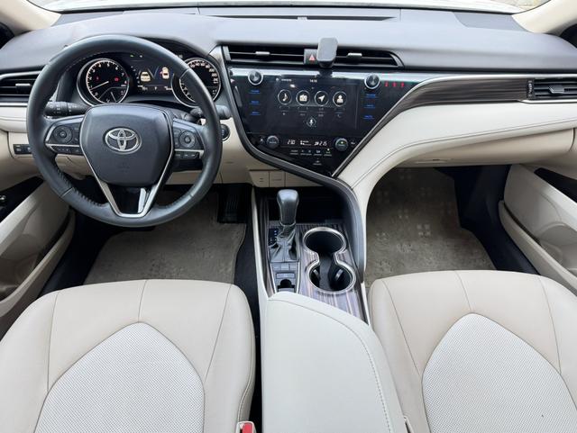 Certificated Pre-Owned GAC Toyota Camry 2019 Refreshed 2.5G Luxury Edition - u22680375