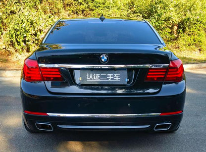 Certificated Pre-Owned BMW 7 Series 2014 730Li Premium Edition - u22656276
