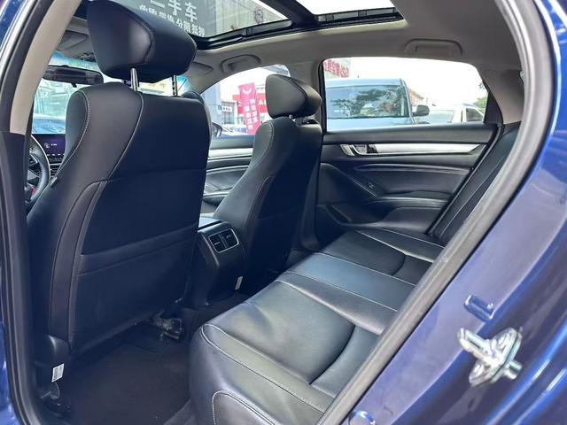 Certificated Used Dongfeng Honda Inspire 2019 260Turbo Refined Version Guoji VI