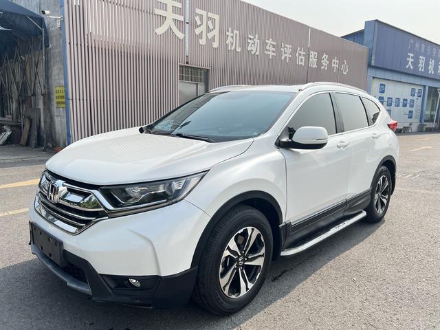 Certificated Pre-Owned Dongfeng Honda CR-V 2019 240TURBO CVT 2WD Comfort Edition China V Emission Standard -u22465556