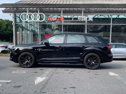 Certificated Used Audi Q7 2024 45 TFSI Quattro S Line Black Warrior Edition - u22068010