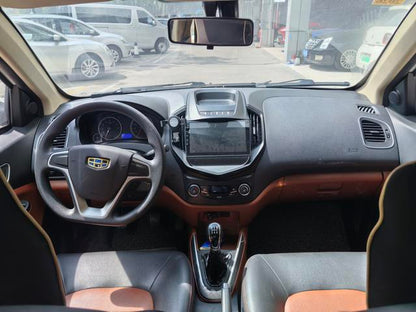 سيارة جيلي كينج كونج 2017 مستعملة معتمدة، سعة 1.5 لتر، ناقل حركة يدوي، إصدار سوبر فاليو - u21283676