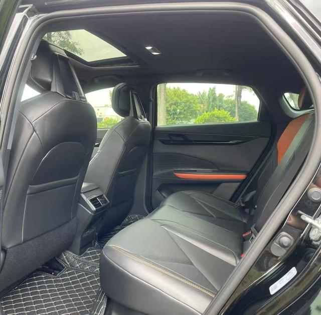 Certificated Pre-Owned Changan UNI-V Intelligent Electric iDD 2023 Edition Intelligent Electric iDD 113km Intelligent Fun Version (Fast Edition) -u20801511