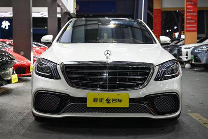 Certificated Pre-Owned Mercedes-AMG S 63 L 4MATIC 2014 Model - u22667533