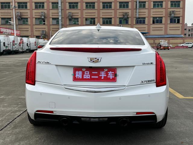 Certificated Pre-Owned SAIC-GM Cadillac ATS-L 2016 28T Luxury Edition - u22586306