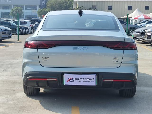 Certificated Pre-Owned BYD Qin L DM 2025 Intelligent Driving Edition DM-i 120KM Transcendent Model -u22566681