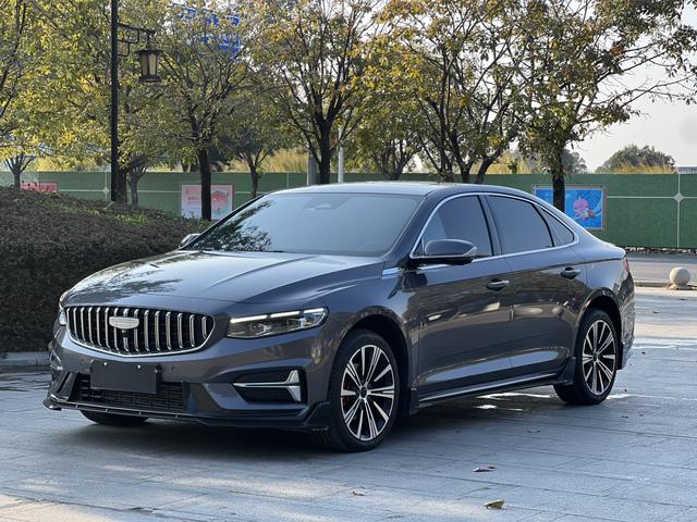 Certificated Pre-Owned Geely Xingrui 2025 2.0T Dongfangyao Moon-Gazing Edition - u22243896