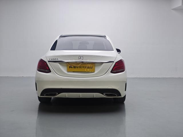 Certificated Pre-Owned Mercedes-Benz C-Class 2015 Facelift C 200 L Sport - u22549186