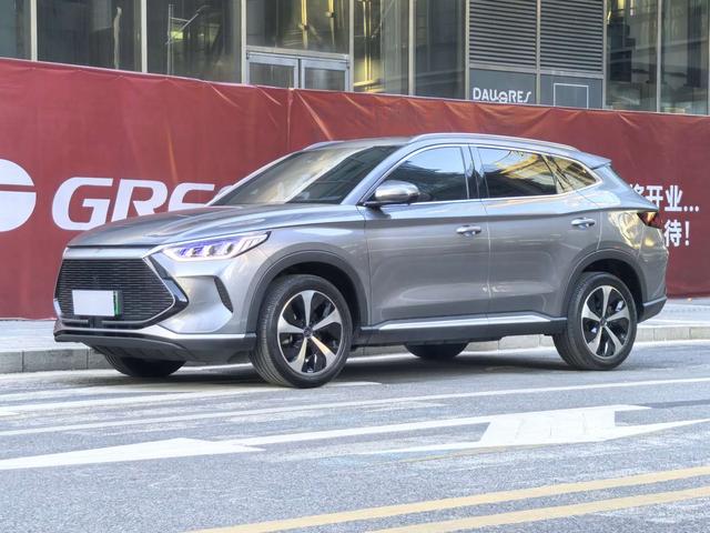 Certificated Pre-Owned BYD Song PLUS DM 2021 DM-i 51KM Two-Wheel Drive Honor Edition -u22385404