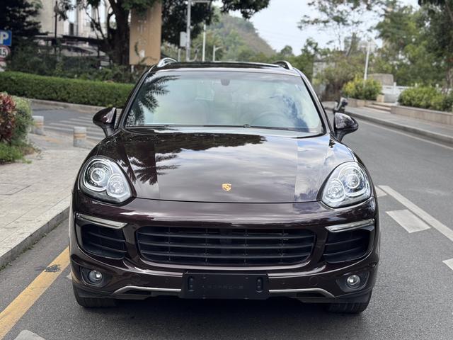Certificated Pre-Owned Porsche Cayenne 2015 Cayenne 3.0T - u22768668
