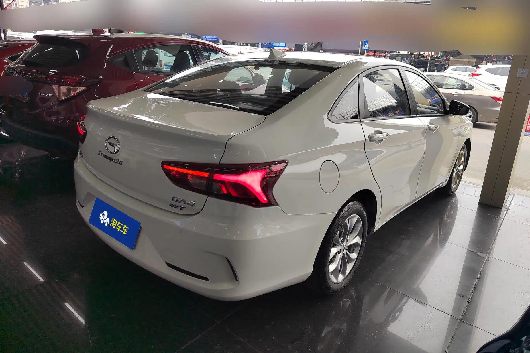 Certified Used GAC Trumpchi GA4 2018 Model 200T Automatic Luxury Version