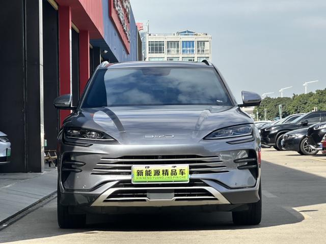 Certificated Pre-Owned BYD Song PLUS DM 2024 DM-i Honor Edition 110KM Flagship Model -u22114243