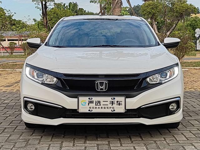 Certificated Pre-Owned Civic 2019 220TURBO CVT Dynamic Edition, China VI - u22560850