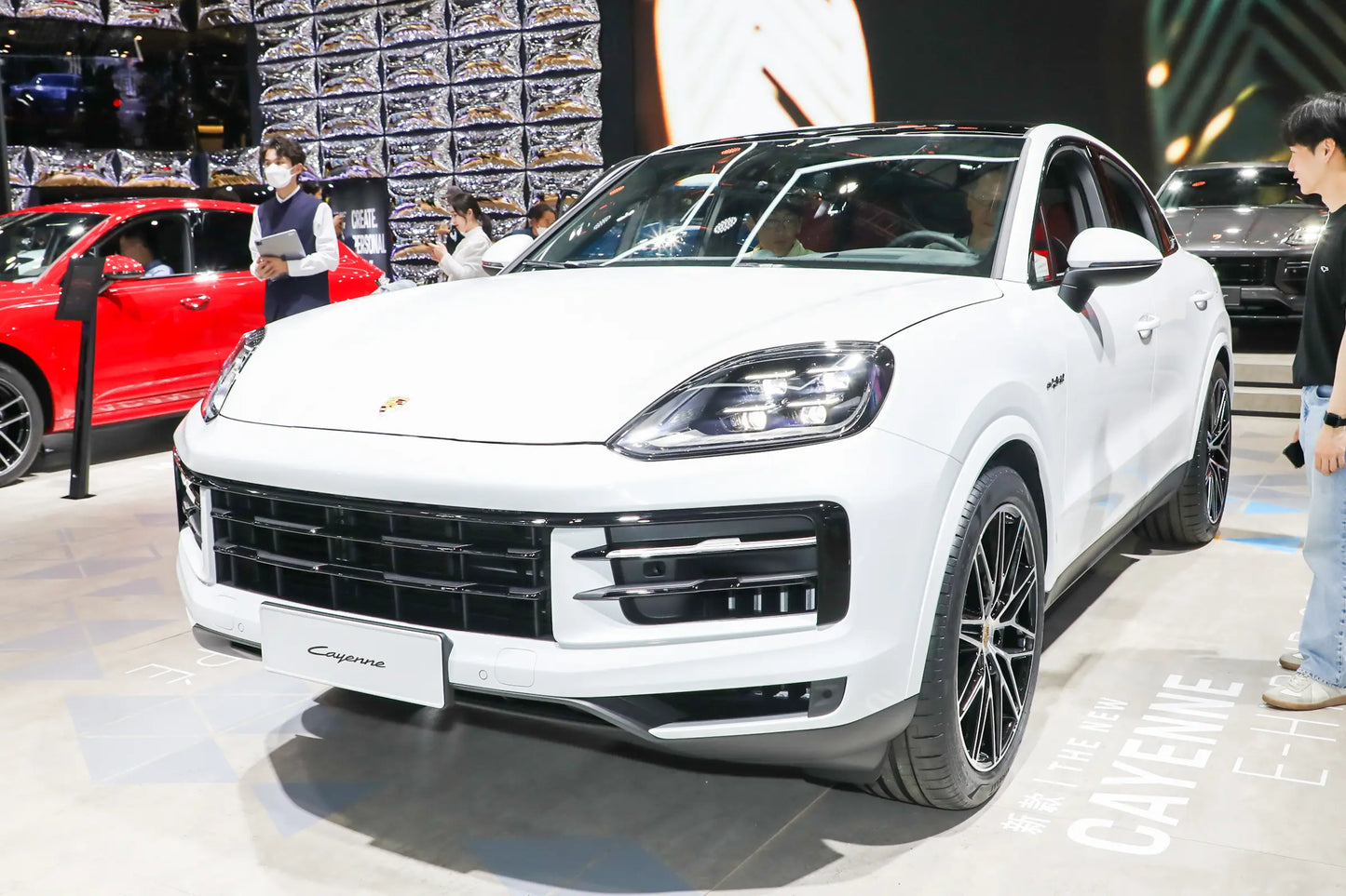 Porsche Cayenne Coupé E -Híbrido PHEV
