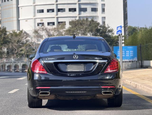 Certificated Pre-Owned Mercedes-Benz S-Class 2014 S 320 L Business Edition - u22354893