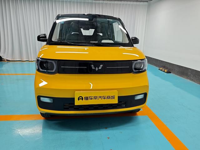 Certificated Pre-Owned SAIC-GM-Wuling Hongguang MINIEV 2021 Macaron Fashion Edition Lithium Iron Phosphate -u22753104