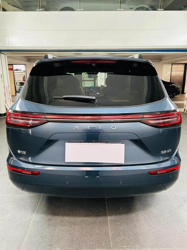 Pre-Owned Hengjie M7 2024 Ultra 5-Seat 4WD Intelligent Edition