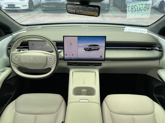 Certificated Pre-Owned XPENG G6 2025 625 Long Range Max Flagship Edition-u22033755