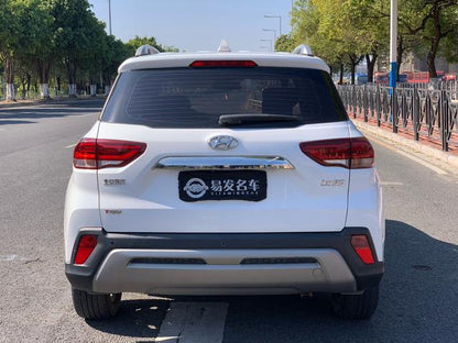 Certificated Pre-Owned Hyundai ix35 2019 1.4T DCT Two-Wheel Drive Brave and Intelligent Enjoyment Edition National VI - u22441552