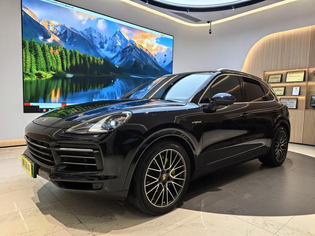Certificated Pre-Owned Porsche Cayenne E-Hybrid 2021 Cayenne E-Hybrid 2.0T -u22477029