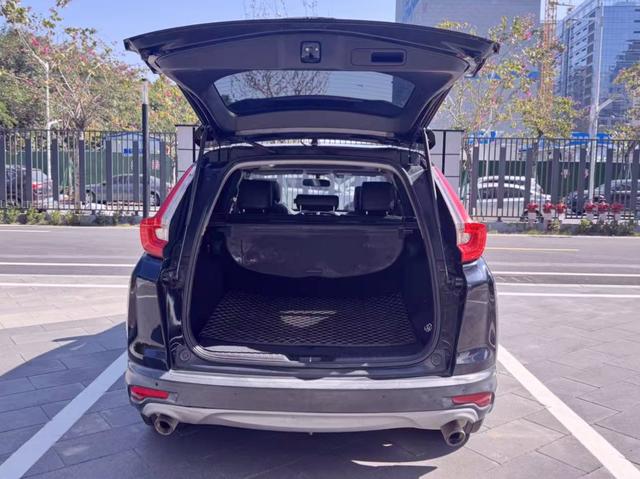 Certificated Pre-Owned Dongfeng Honda CR-V 2017 240TURBO CVT Two-Wheel Drive Fashion Edition -u22391237