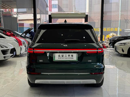 Certificated Pre-Owned Li Auto ONE 2021 Extended-Range 6-Seater Edition -u22385502