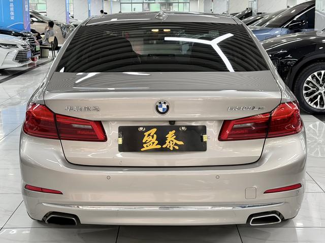 Certificated Pre-Owned BMW 5 Series PHEV 2018 530Le Luxury Package -u21922272