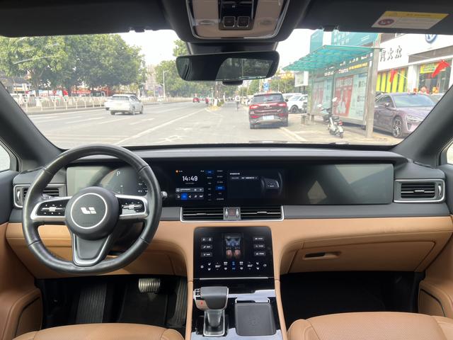 Certificated Pre-Owned Li Auto ONE 2021 Extended-Range 6-Seater Version -u22220961