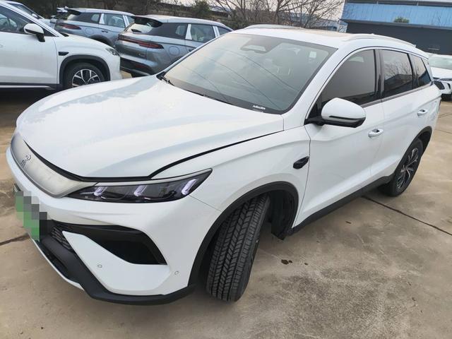 Certificated Pre-Owned BYD Song Pro DM 2025 Second Generation Intelligent Driving Version DM-i 115KM Transcendence Model -u22593071