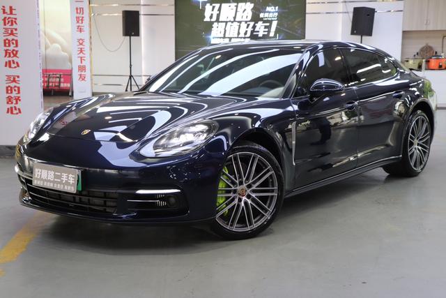 Certificated Pre-Owned Porsche Panamera E-Hybrid 2017 Panamera 4 E-Hybrid Executive Extended Version 2.9T -u22483765
