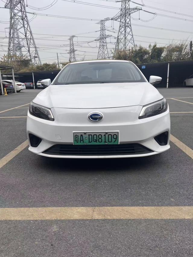 Certificated Pre-Owned AION S 2019 Xuan 530 -u22490612