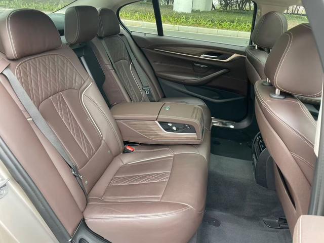 Certificated Pre-Owned BMW 5 Series 2020 530Li Leading Luxury Package - u22554032