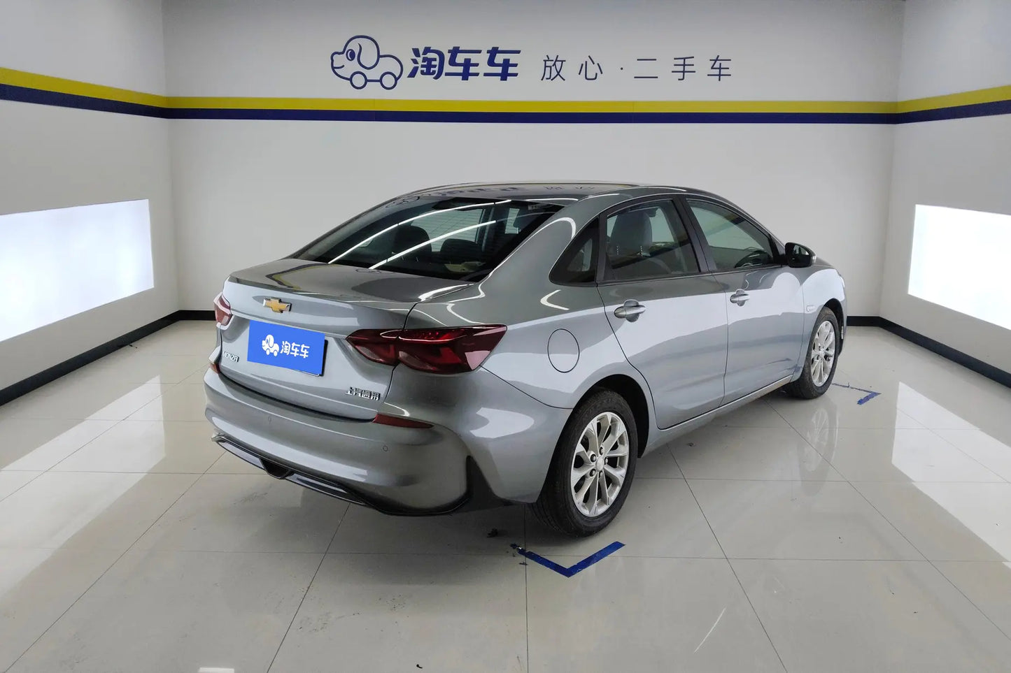 Certificated Pre-Owned SAIC-GM Chevrolet Monza 2023 1.5L Dual-Clutch Enjoyment Edition - u20850826