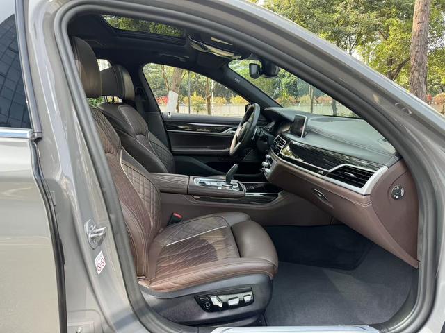 Certificated Pre-Owned BMW 7 Series 2019 Refreshed 740Li Leading Edition M Sport Package - u22568237