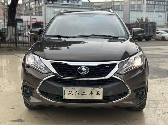 Certificated Pre-Owned BYD Tang DM 2017 DM 2.0T Tang 100 -u20839364