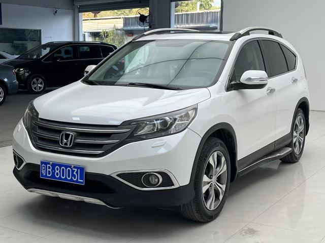 Certificated Pre-Owned Dongfeng Honda CR-V 2013 2.4L 4WD Prestige Edition -u22600731