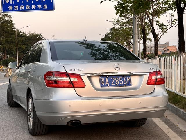 Certificated Used Mercedes-Benz E-Class (Imported) 2010 Model E 260 CGI Fashion Style