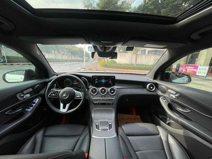 Certificated Pre-Owned Mercedes-Benz GLC Coupe 2021 GLC 300 4MATIC Coupe SUV - u22260855