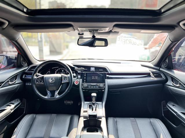Certificated Pre-Owned Dongfeng Honda Civic 2020 HATCHBACK 220TURBO CVT Energetic Control - u22556148