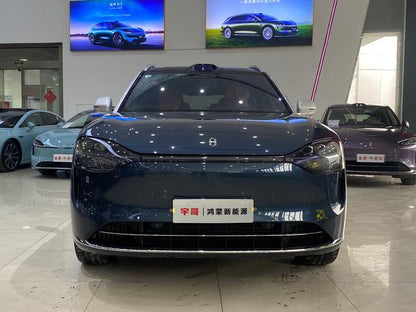 Certificated Pre-Owned Wenjie M9 2024 Extended Range Max Six-Seater Version -u22532005