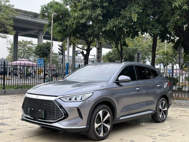 Certificated Pre-Owned BYD Song PLUS DM 2021 DM-i 110KM 2WD Flagship PLUS 5G Version -u22221336