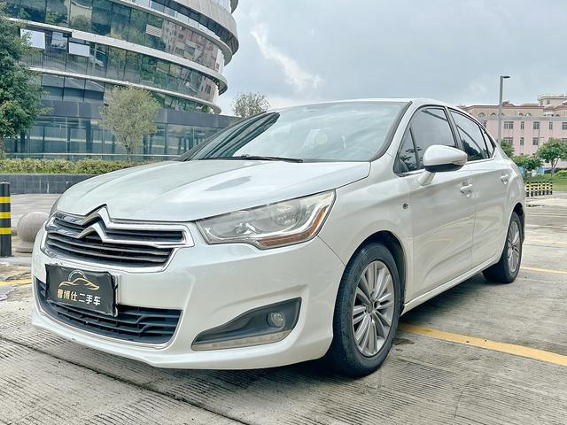 Citroën C4L 2013 1.8L Automatique Édition Plaisir d'occasion certifiée - u19310363